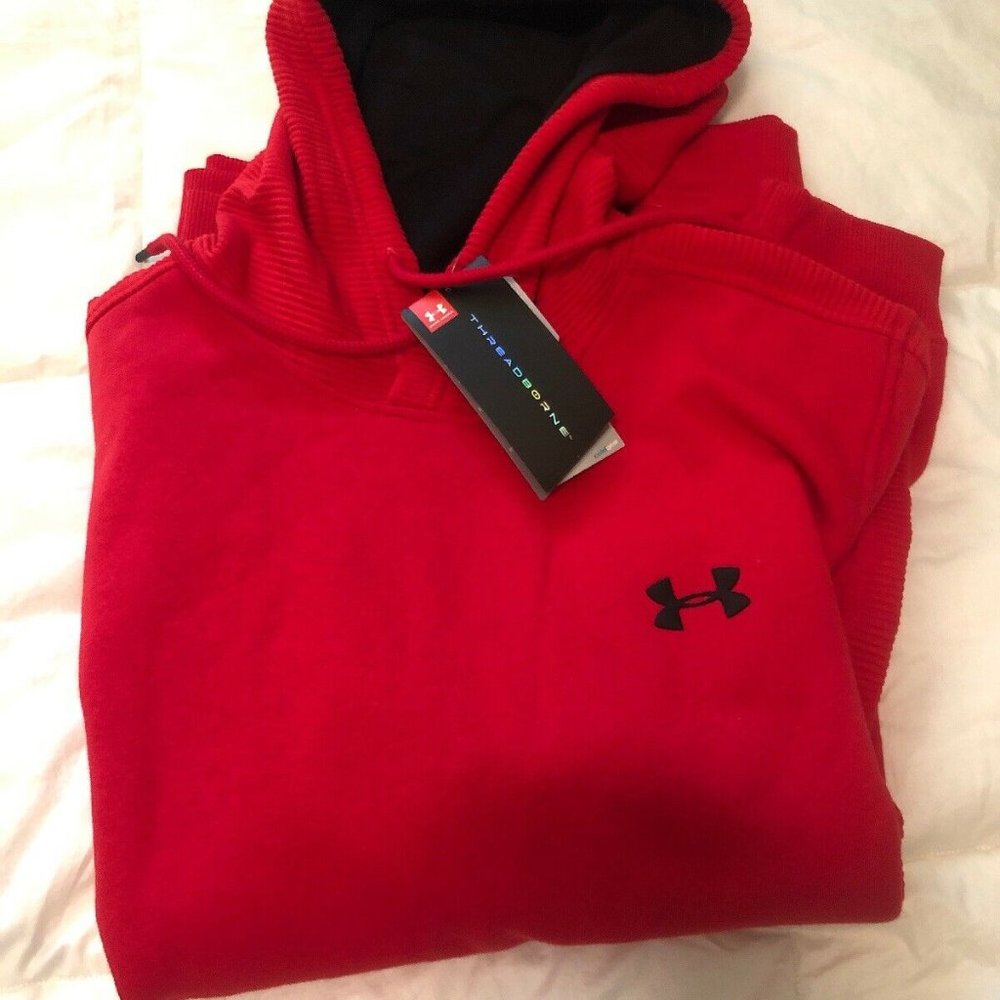 Under Armour Men's UA Threadborne Fleece Hoodie -